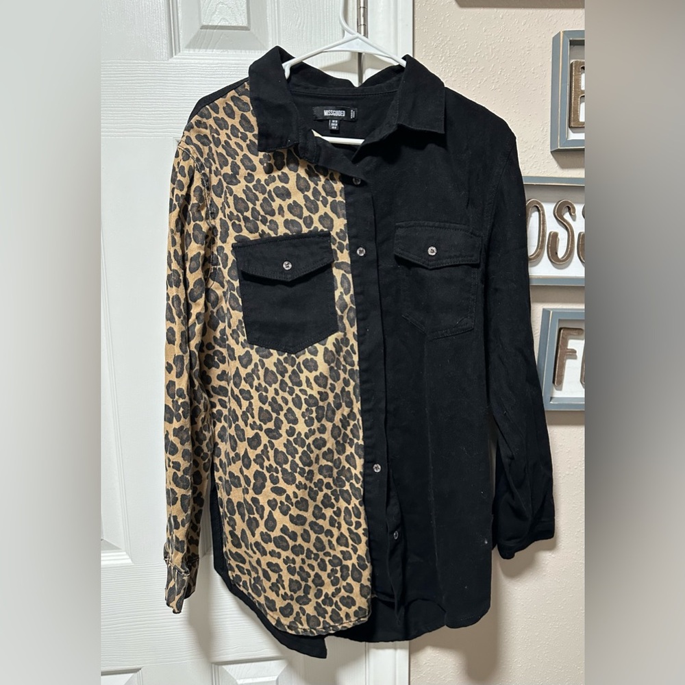 Missguided Button Down